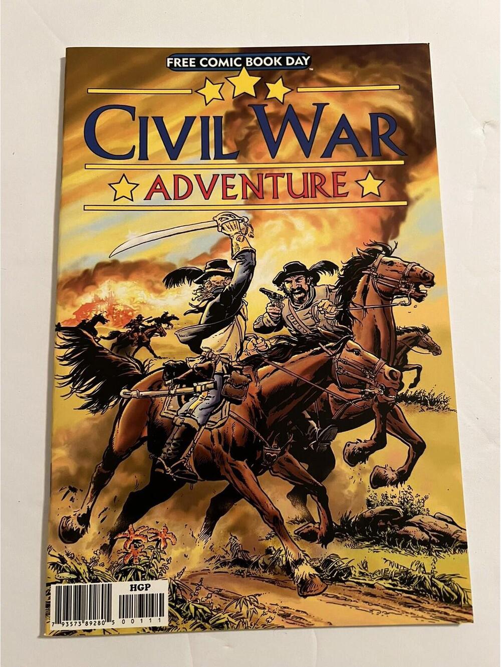 Civil War Adventure FCBD #1 VF ; History Graphics Comic Book